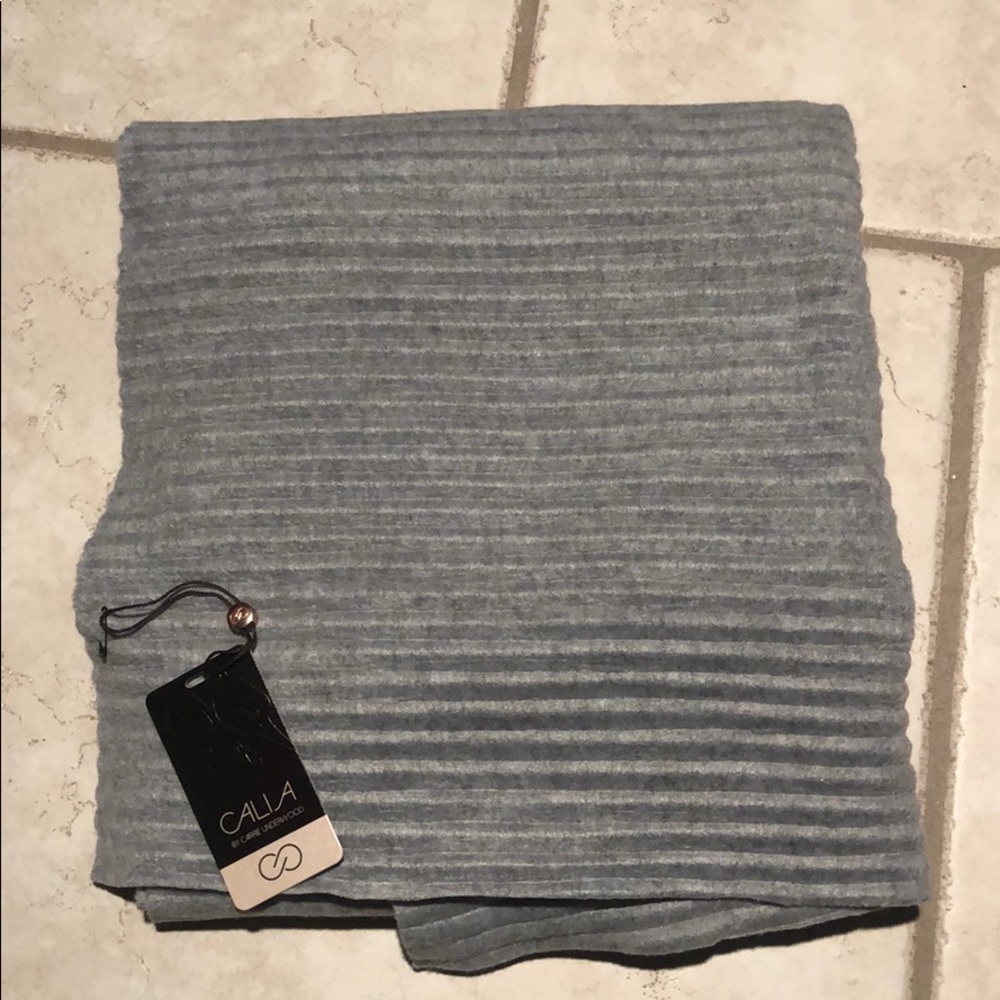 Calia Blanket Scarf Heather Grey